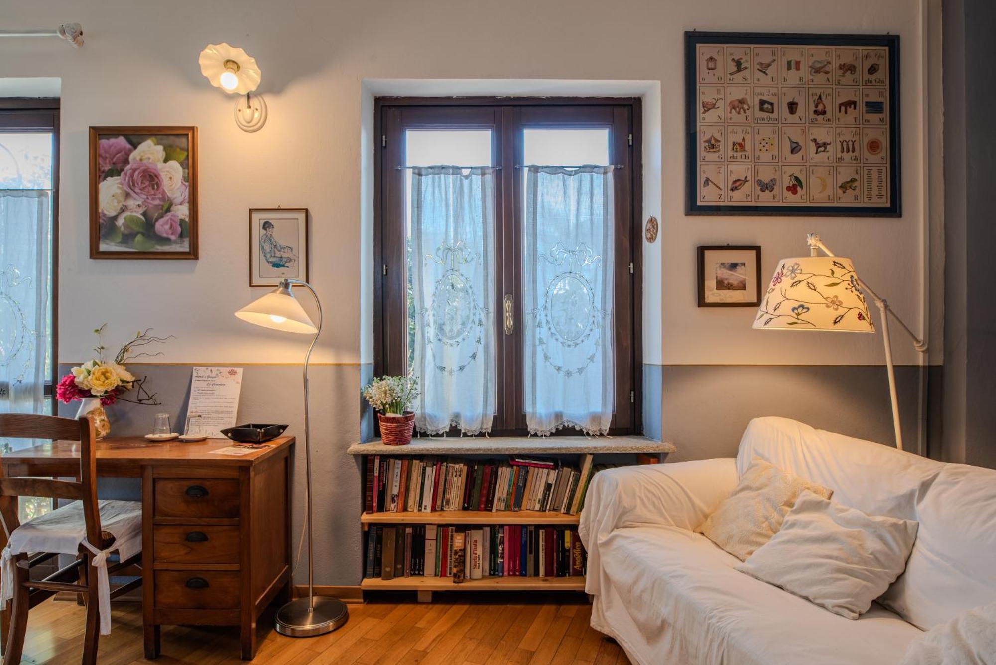 La Curandera Bed & Breakfast Rosta Bagian luar foto