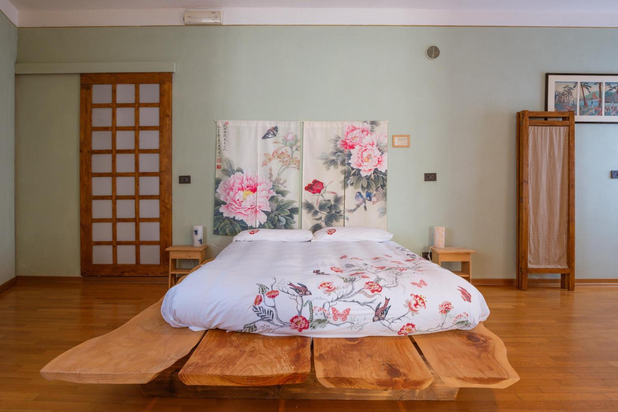 La Curandera Bed & Breakfast Rosta Bagian luar foto