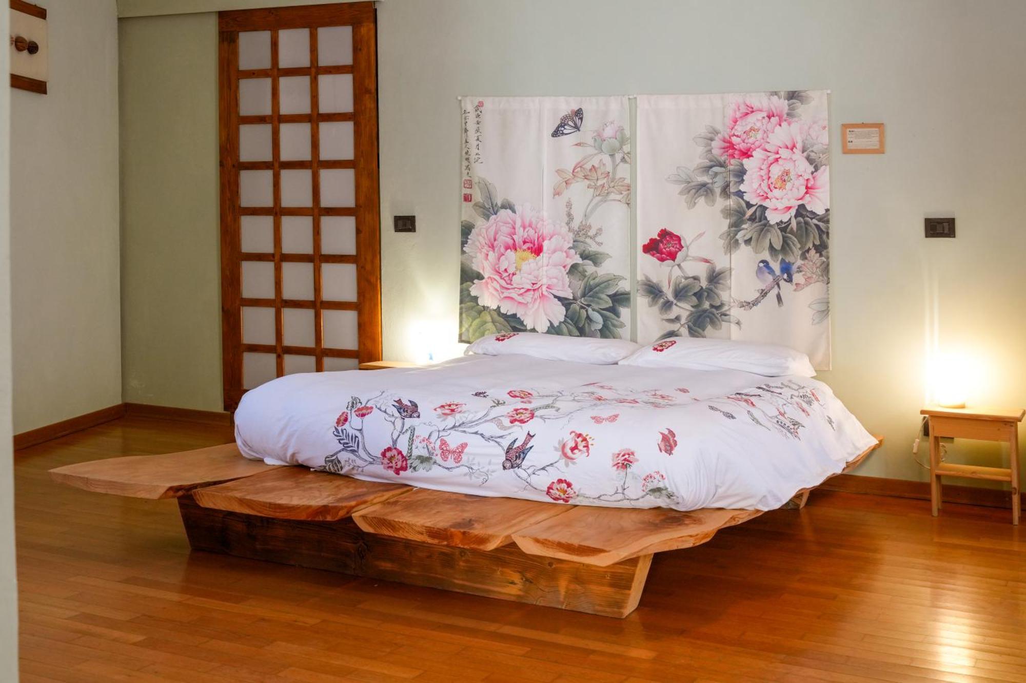 La Curandera Bed & Breakfast Rosta Bagian luar foto