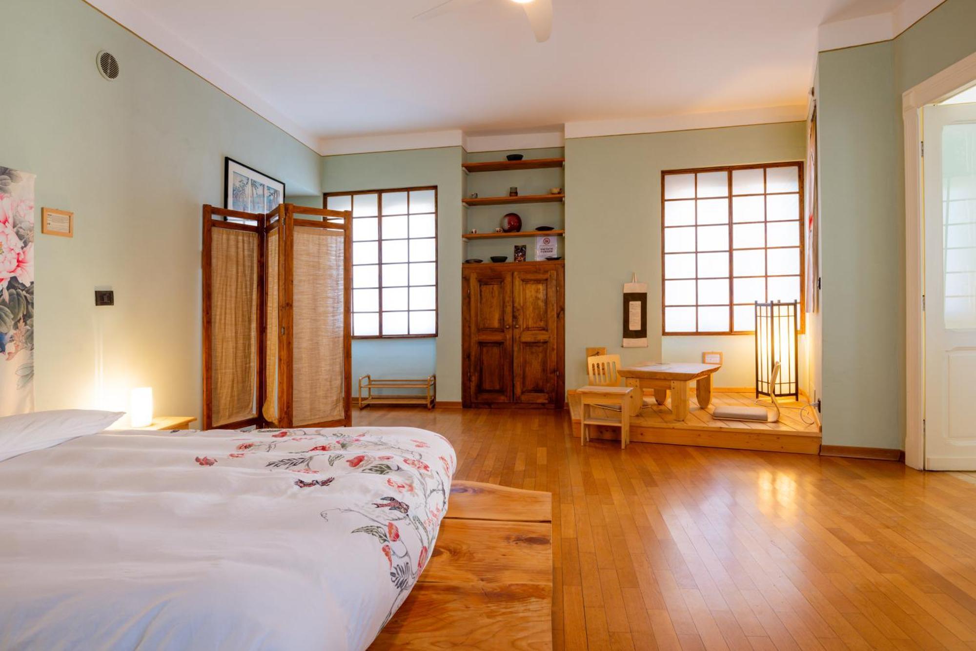 La Curandera Bed & Breakfast Rosta Bagian luar foto