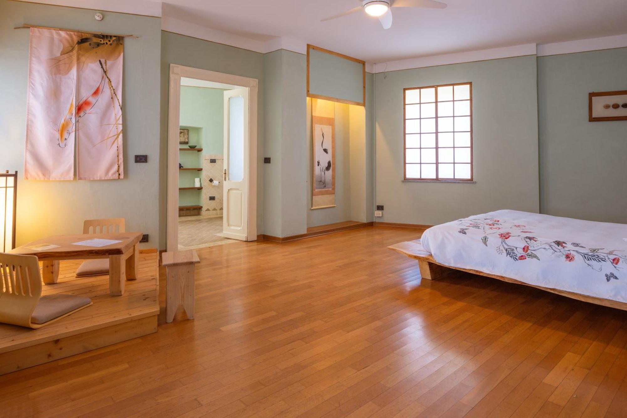 La Curandera Bed & Breakfast Rosta Bagian luar foto