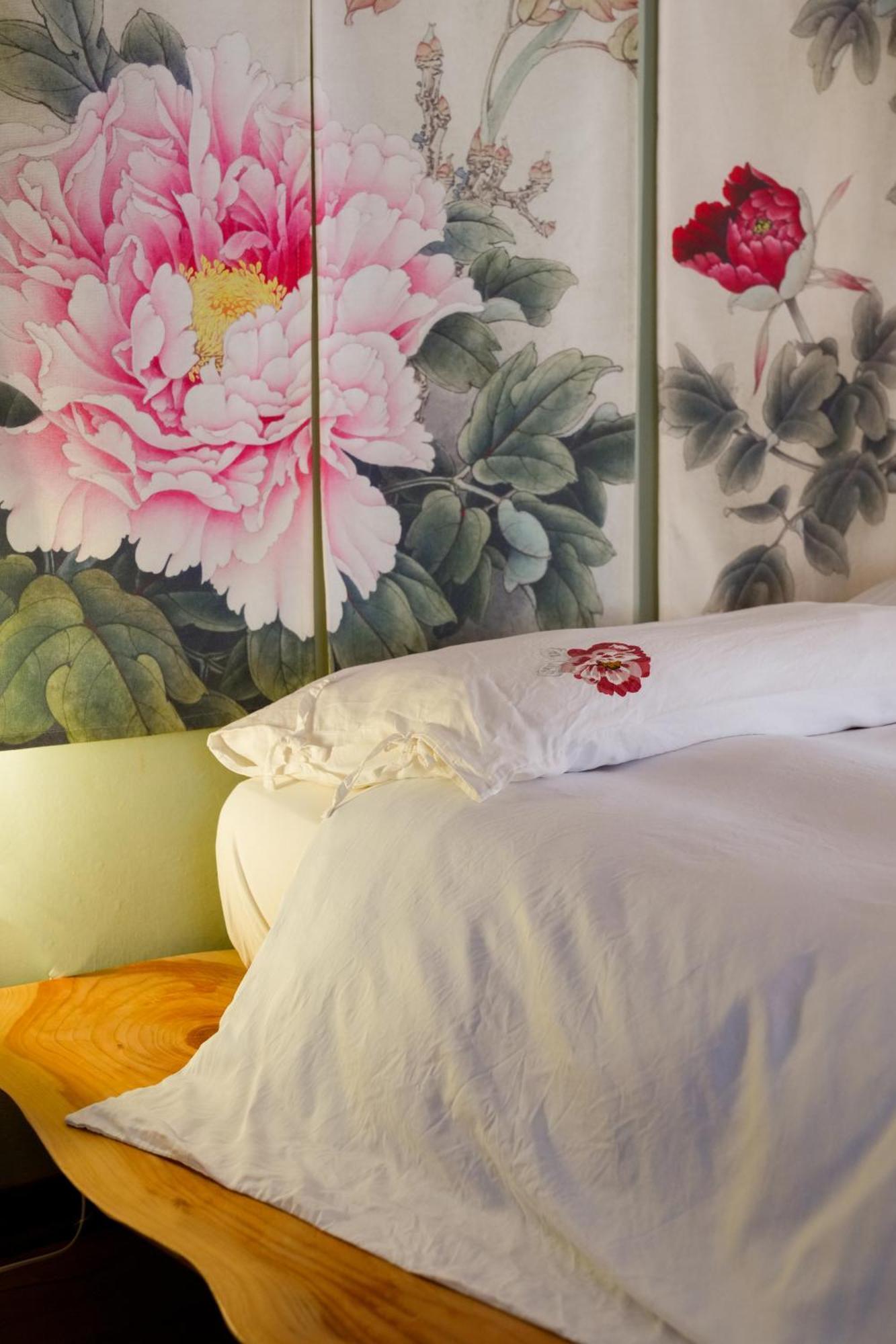 La Curandera Bed & Breakfast Rosta Bagian luar foto