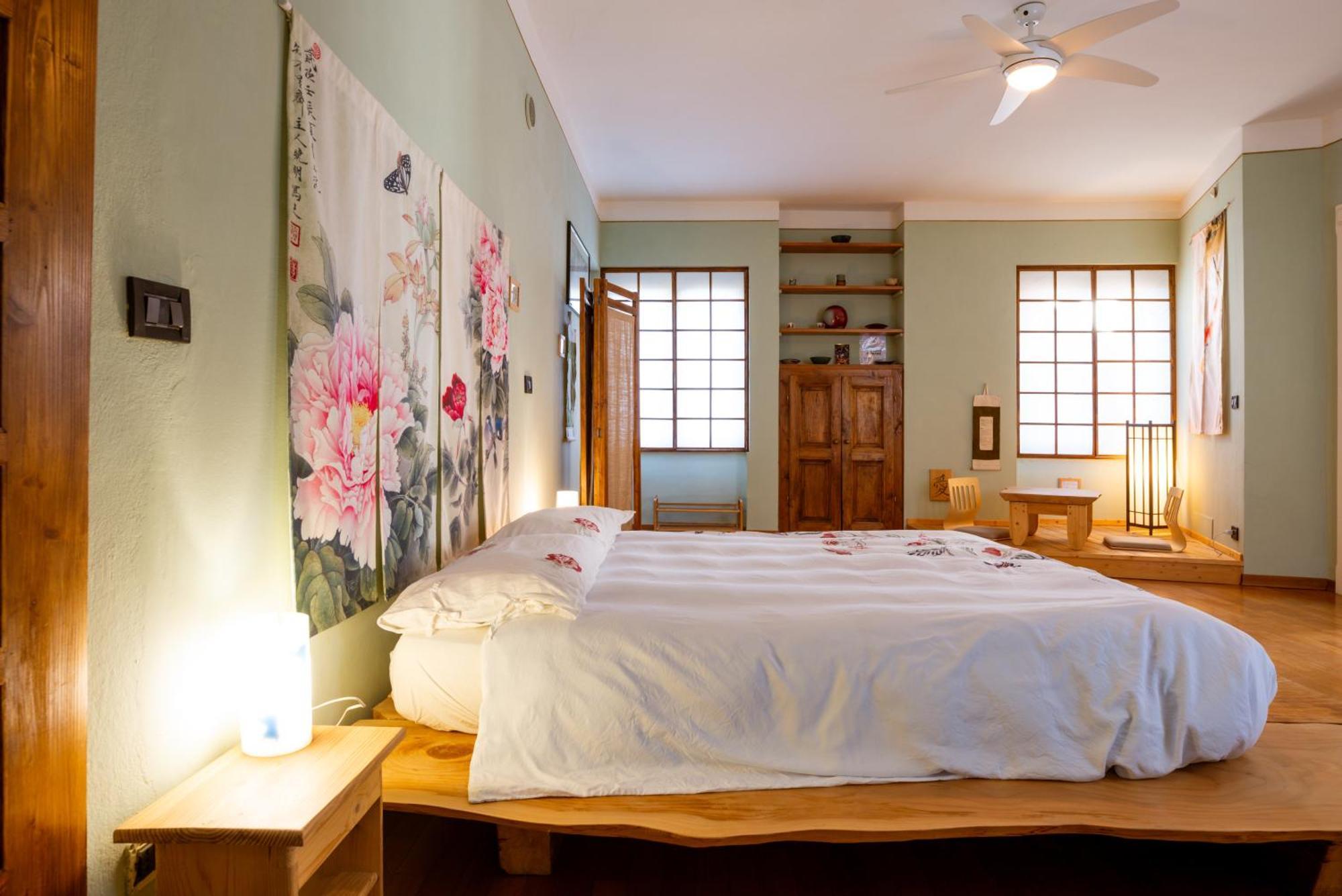 La Curandera Bed & Breakfast Rosta Bagian luar foto
