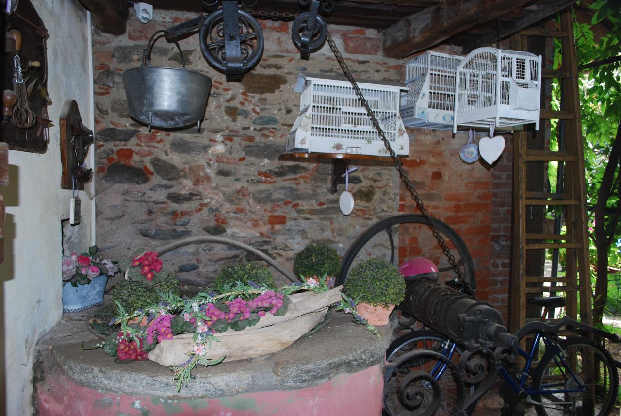 La Curandera Bed & Breakfast Rosta Bagian luar foto